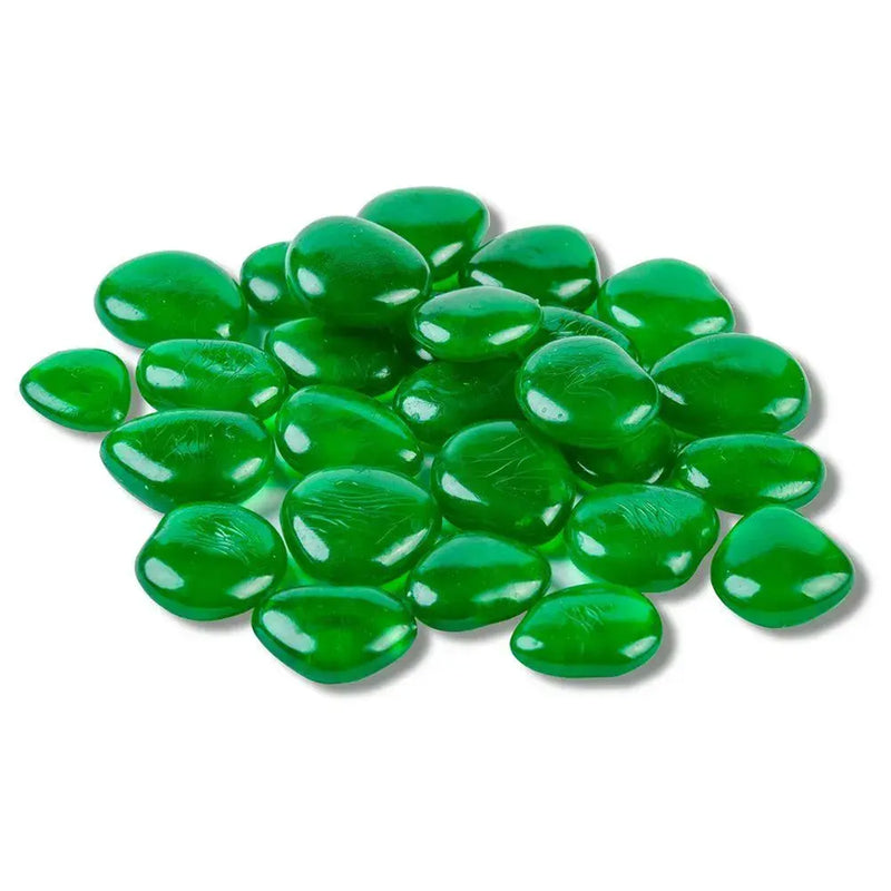 RE-Pebbles Teraplast green pebbles in recycled plastic - S