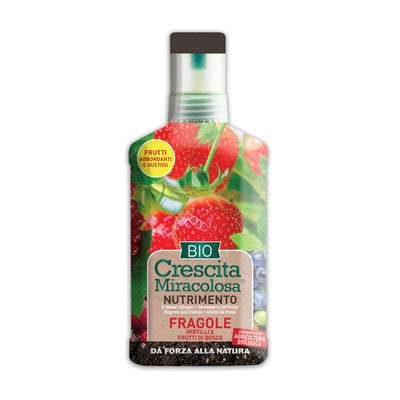 Strawberry Nutrition BIO Crescita Miracolosa